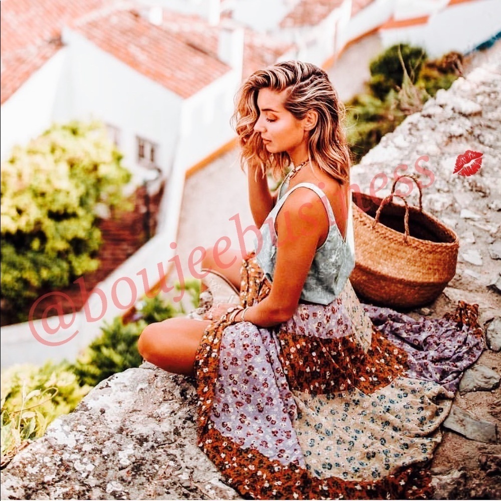 ZARA Floral Print Skirt BNWT